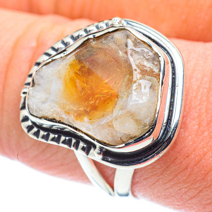 Citrine Rings handcrafted by Ana Silver Co - RING57465