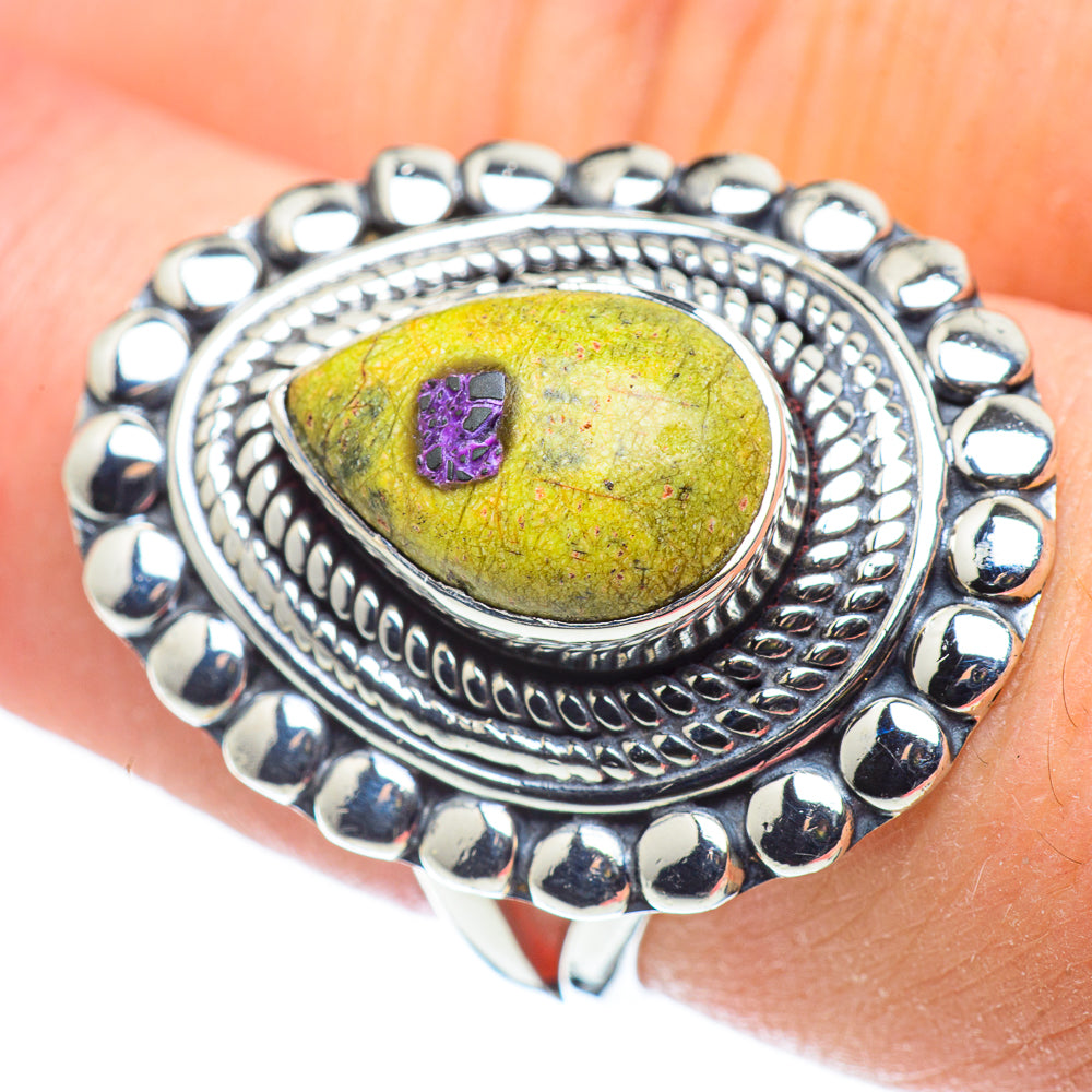 Atlantisite Rings handcrafted by Ana Silver Co - RING57475