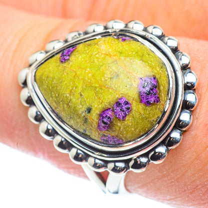 Atlantisite Rings handcrafted by Ana Silver Co - RING57476
