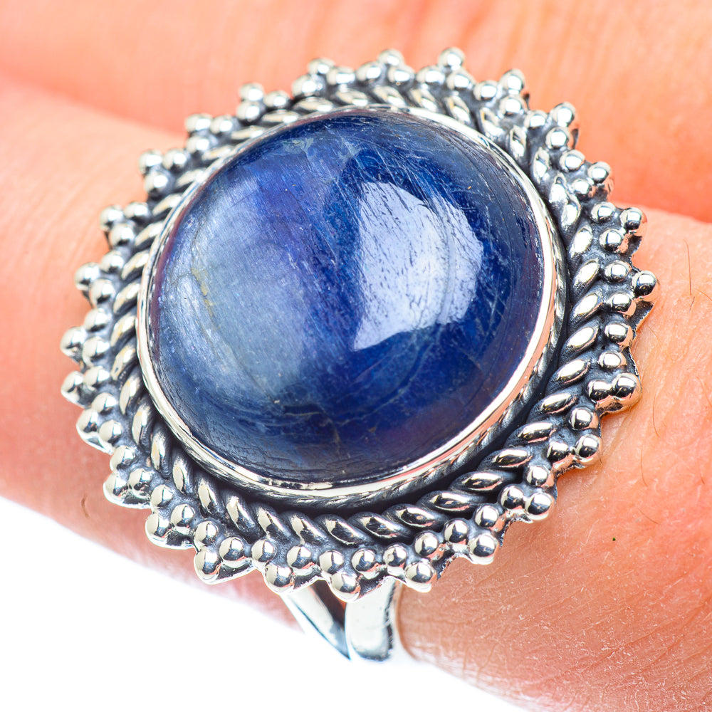 Kyanite Rings handcrafted by Ana Silver Co - RING57478