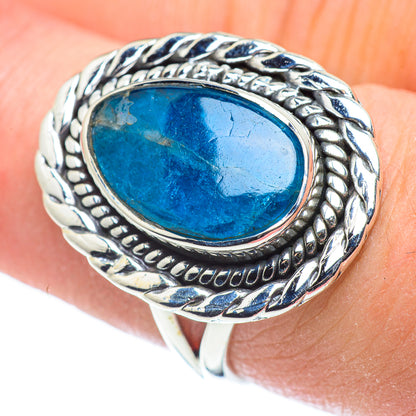 Chrysocolla In Quartz Rings handcrafted by Ana Silver Co - RING57480
