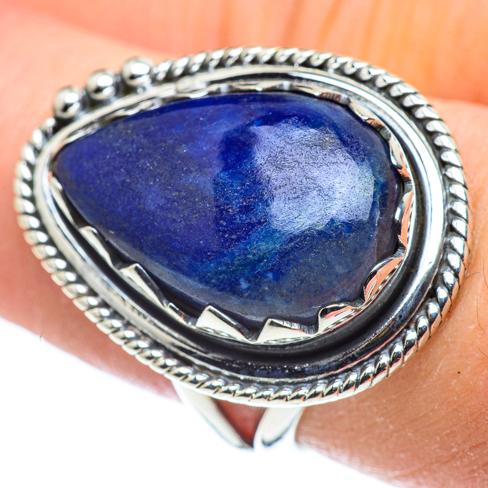 Sodalite Rings handcrafted by Ana Silver Co - RING57481