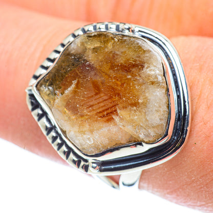 Citrine Rings handcrafted by Ana Silver Co - RING57489