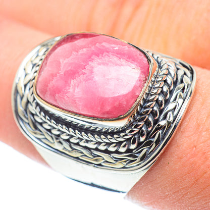 Rhodochrosite Rings handcrafted by Ana Silver Co - RING57491