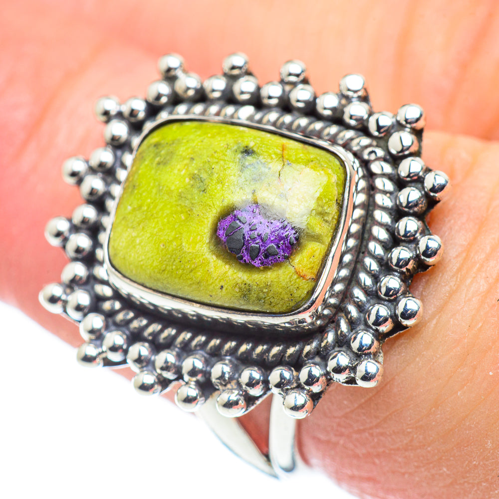 Atlantisite Rings handcrafted by Ana Silver Co - RING57501