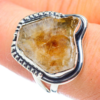 Citrine Rings handcrafted by Ana Silver Co - RING57514
