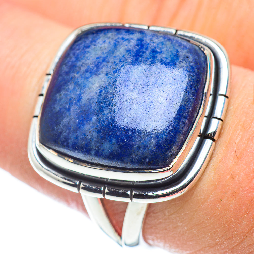 Kyanite Rings handcrafted by Ana Silver Co - RING57522