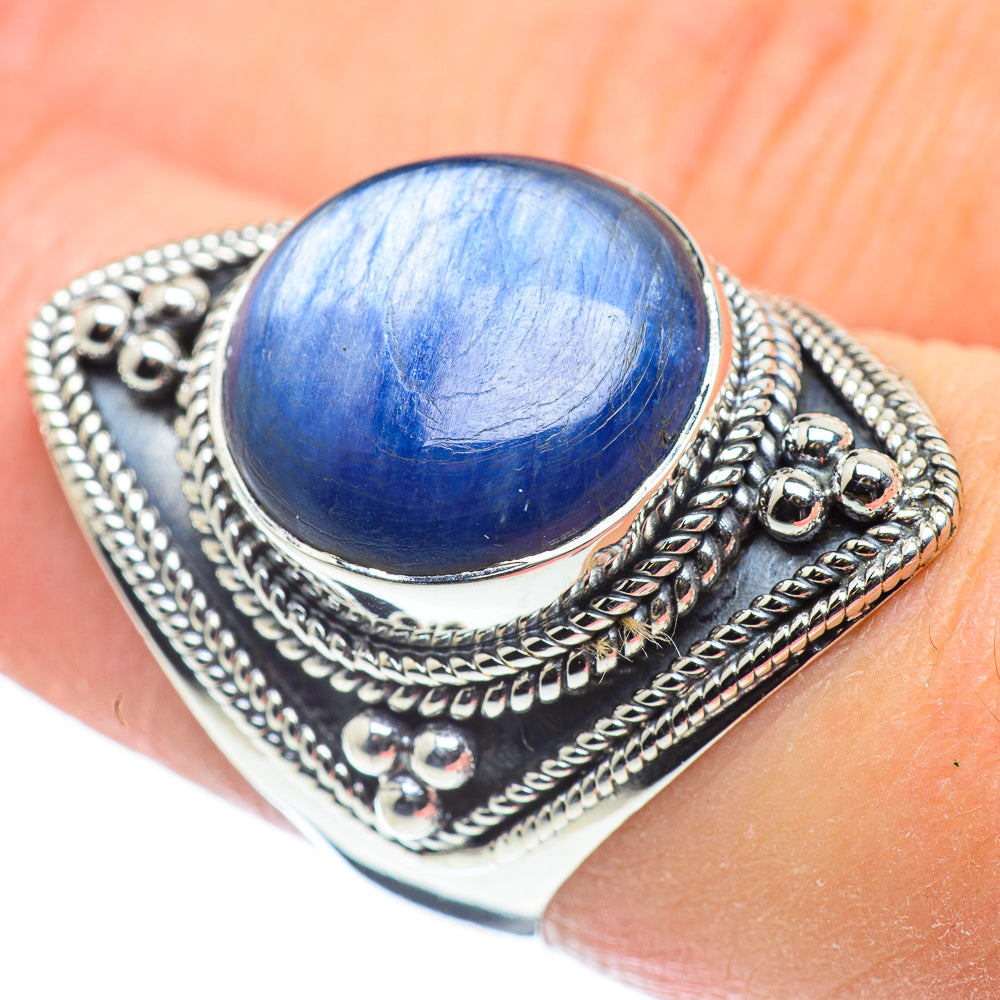 Kyanite Rings handcrafted by Ana Silver Co - RING57523