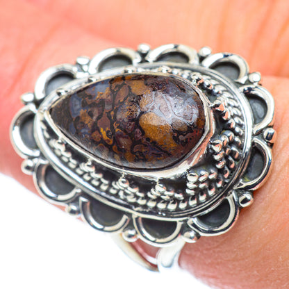 Dinosaur Bone Rings handcrafted by Ana Silver Co - RING57547