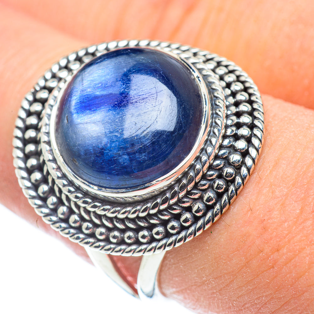 Kyanite Rings handcrafted by Ana Silver Co - RING57551