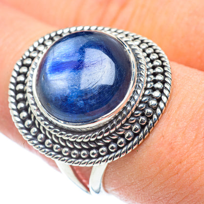 Kyanite Rings handcrafted by Ana Silver Co - RING57551