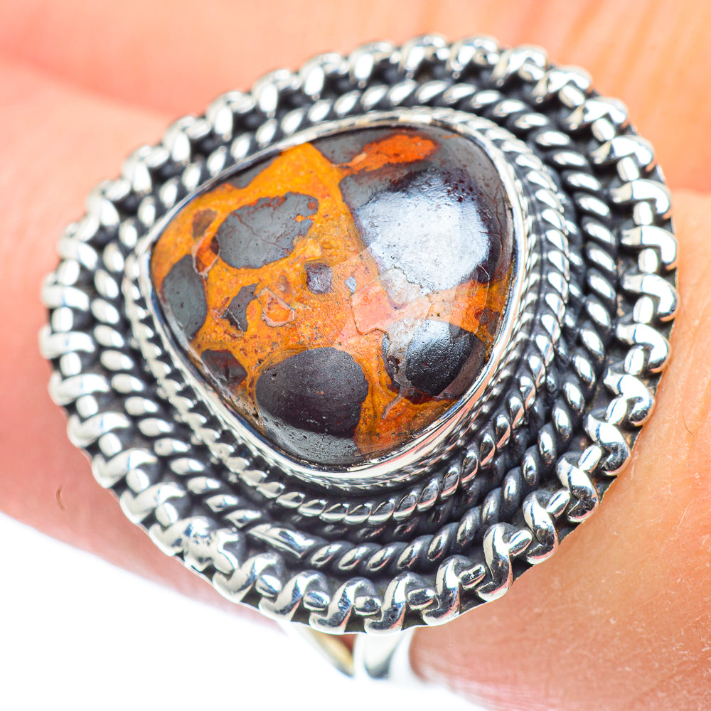 Bauxite Rings handcrafted by Ana Silver Co - RING57558