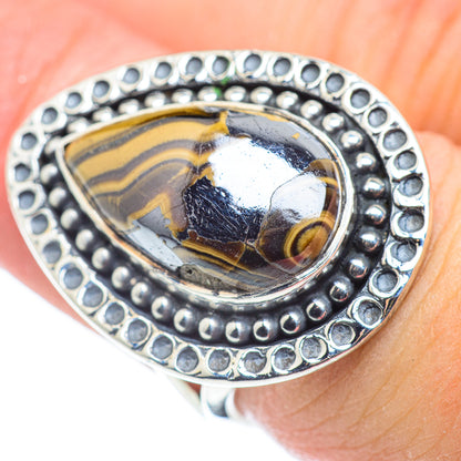 Schalenblende Rings handcrafted by Ana Silver Co - RING57560