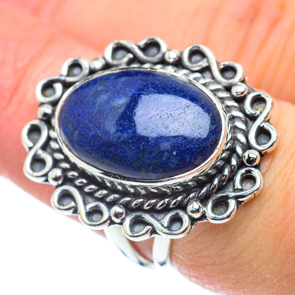 Sodalite Rings handcrafted by Ana Silver Co - RING57568