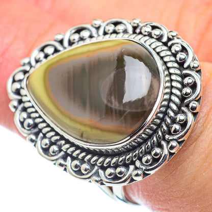 Willow Creek Jasper Rings handcrafted by Ana Silver Co - RING57573