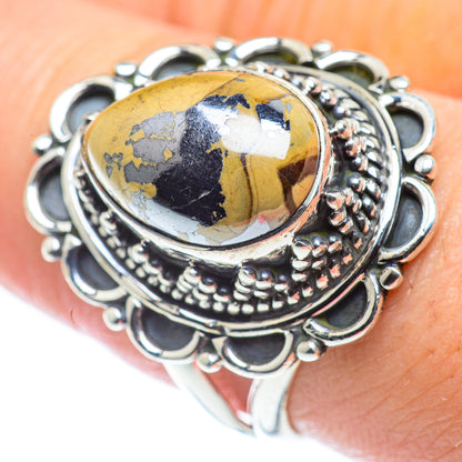 Schalenblende Rings handcrafted by Ana Silver Co - RING57584