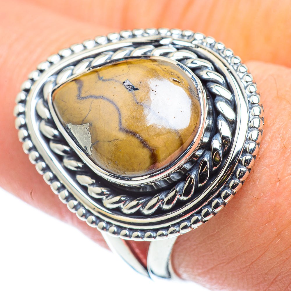 Schalenblende Rings handcrafted by Ana Silver Co - RING57598