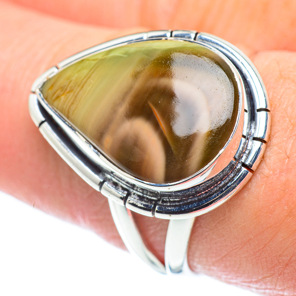 Willow Creek Jasper Rings handcrafted by Ana Silver Co - RING57614