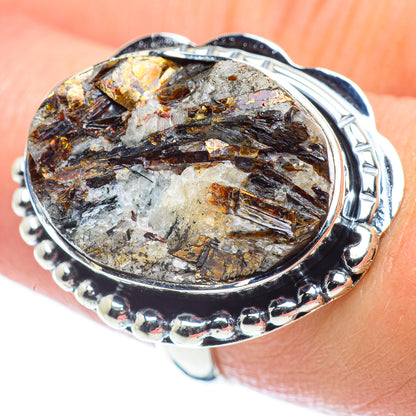 Astrophyllite Rings handcrafted by Ana Silver Co - RING57626