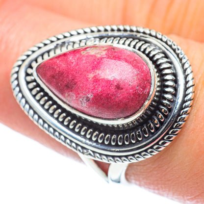 Thulite Rings handcrafted by Ana Silver Co - RING57674