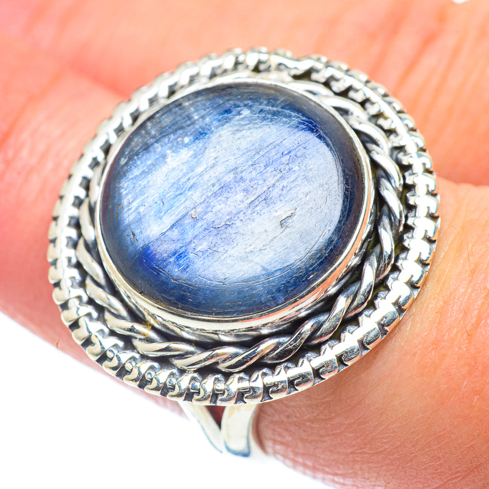 Kyanite Rings handcrafted by Ana Silver Co - RING57686