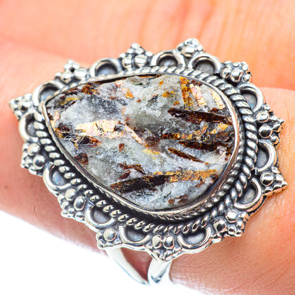 Astrophyllite Rings handcrafted by Ana Silver Co - RING57695