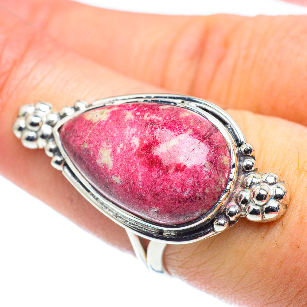 Thulite Rings handcrafted by Ana Silver Co - RING57699