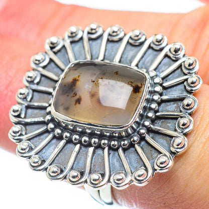 Montana Agate Rings handcrafted by Ana Silver Co - RING57716