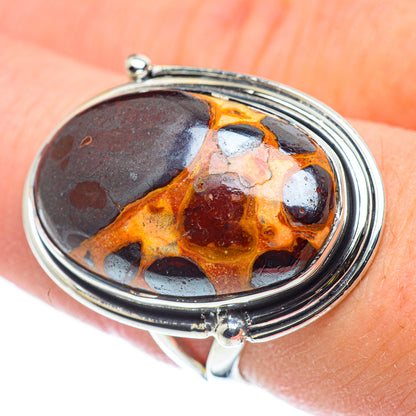 Bauxite Rings handcrafted by Ana Silver Co - RING57790