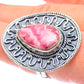 Rhodochrosite Rings handcrafted by Ana Silver Co - RING57816