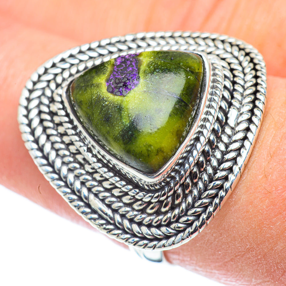 Atlantisite Rings handcrafted by Ana Silver Co - RING57826