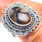 Chiastolite Rings handcrafted by Ana Silver Co - RING57837