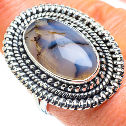 Montana Agate Rings handcrafted by Ana Silver Co - RING57840