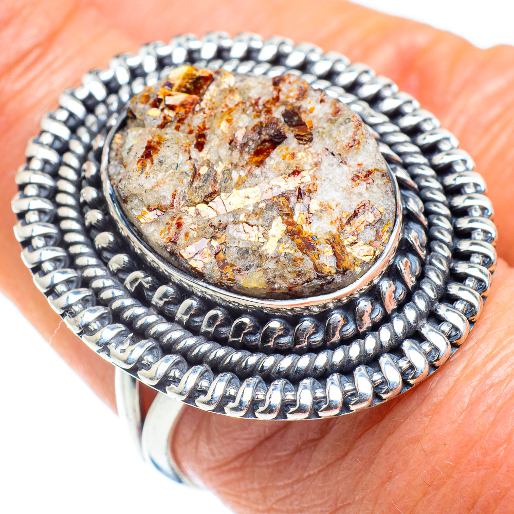 Astrophyllite Rings handcrafted by Ana Silver Co - RING57843