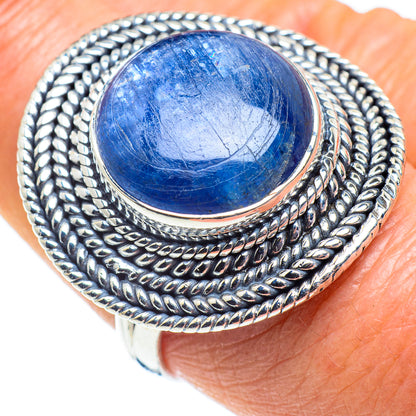 Kyanite Rings handcrafted by Ana Silver Co - RING57849