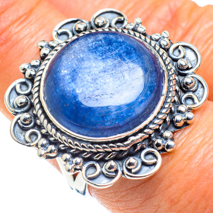 Kyanite Rings handcrafted by Ana Silver Co - RING57863