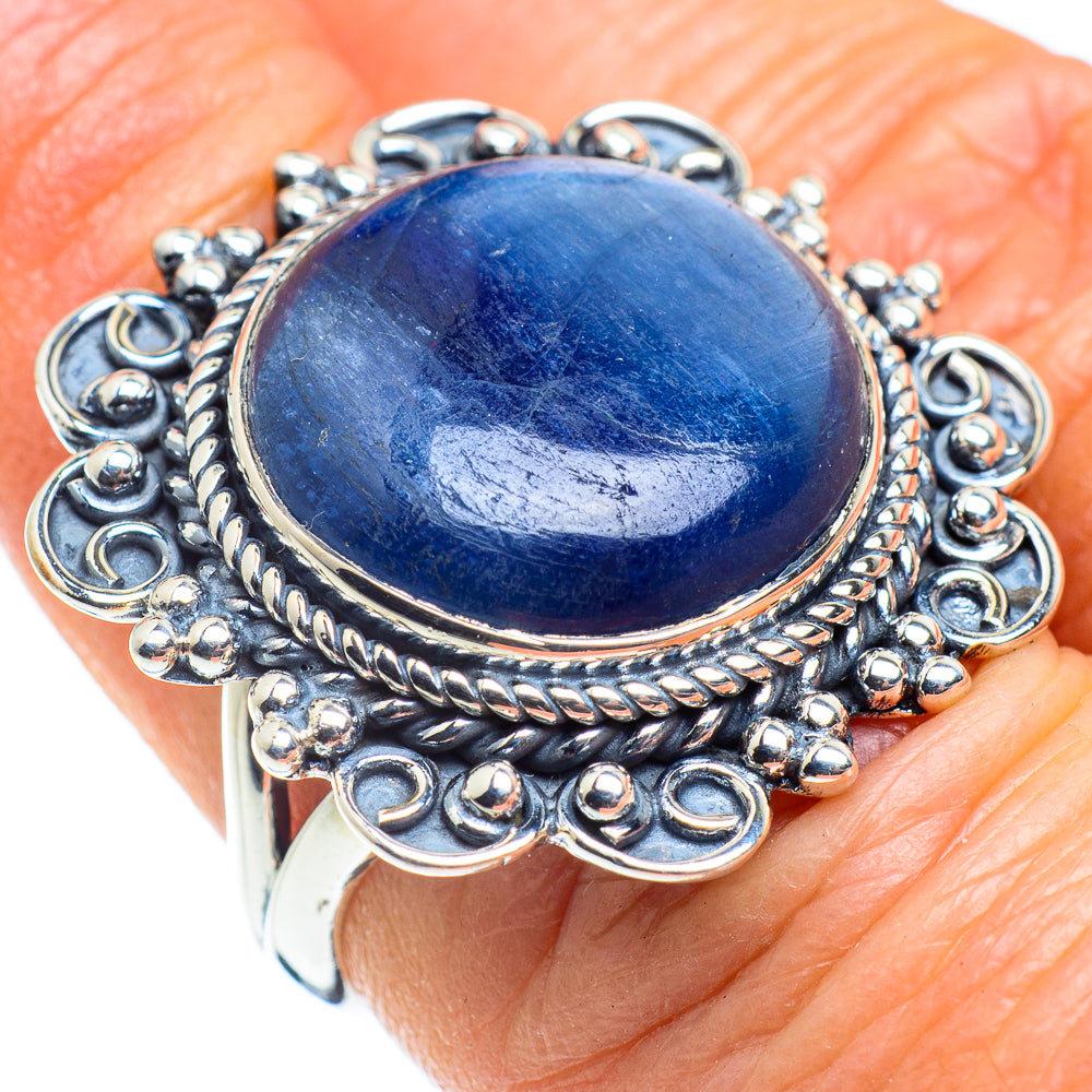 Kyanite Rings handcrafted by Ana Silver Co - RING57870