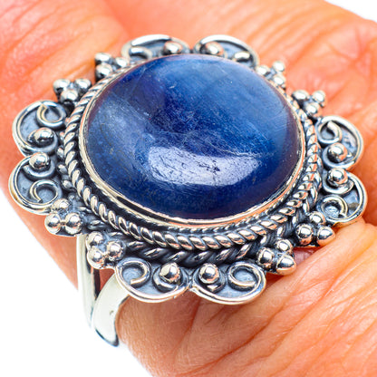 Kyanite Rings handcrafted by Ana Silver Co - RING57870