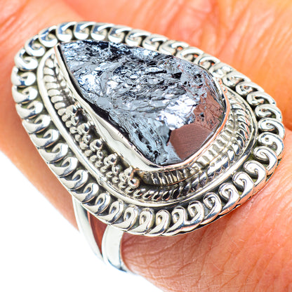 Shungite Rings handcrafted by Ana Silver Co - RING57900