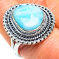 Larimar Rings handcrafted by Ana Silver Co - RING57902