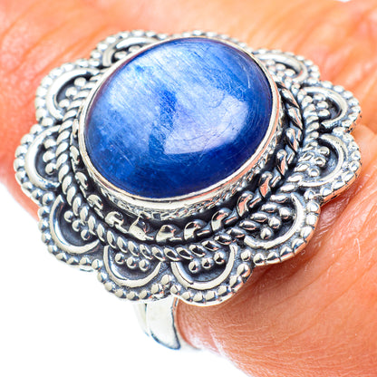 Kyanite Rings handcrafted by Ana Silver Co - RING57905