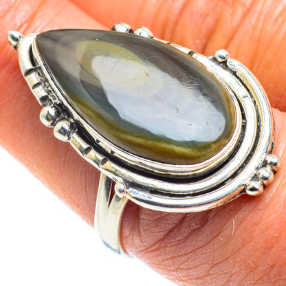 Willow Creek Jasper Rings handcrafted by Ana Silver Co - RING57908