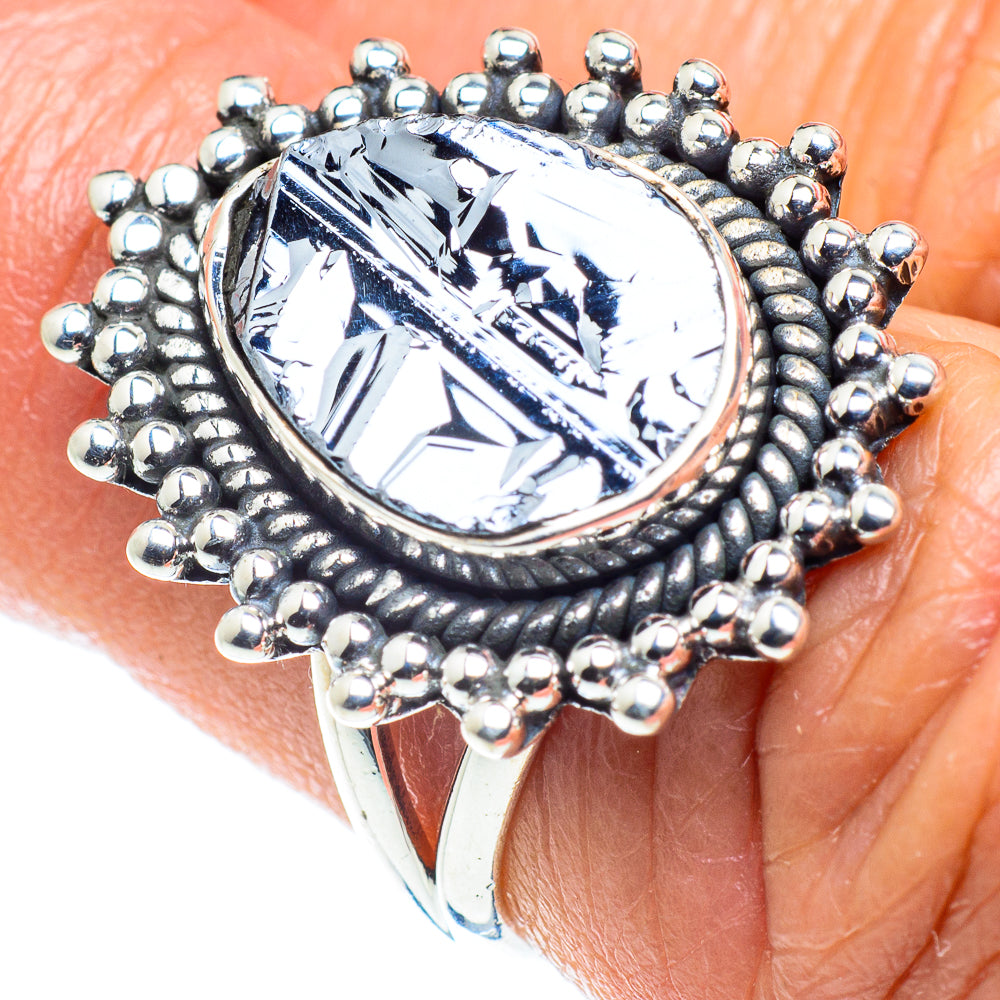 Shungite Rings handcrafted by Ana Silver Co - RING57916