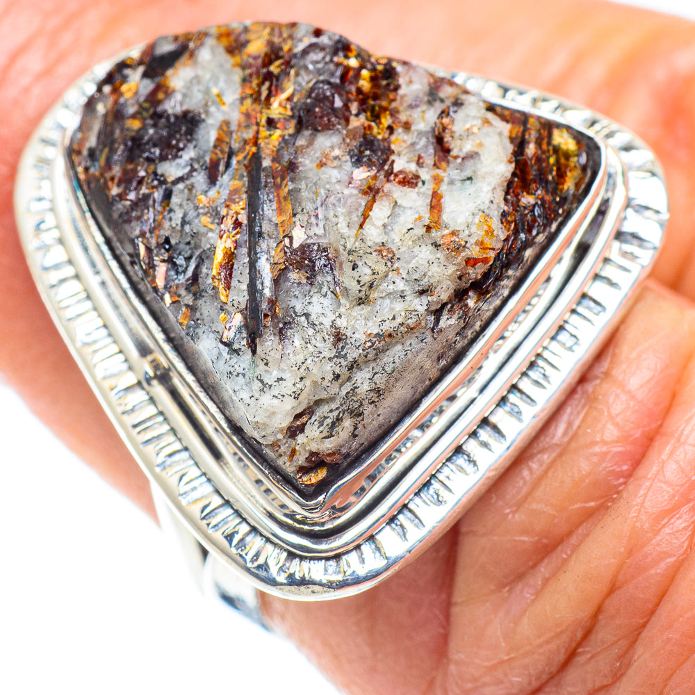Astrophyllite Rings handcrafted by Ana Silver Co - RING57925
