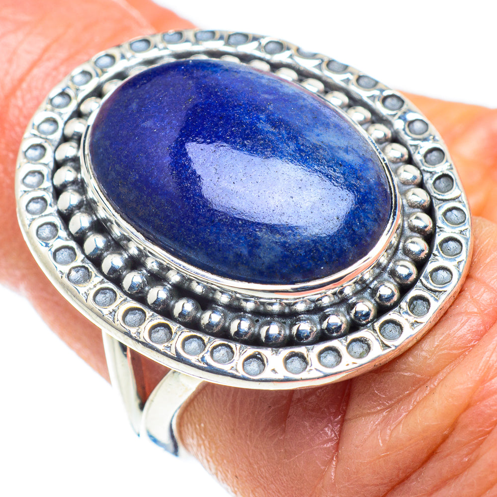 Sodalite Rings handcrafted by Ana Silver Co - RING57930