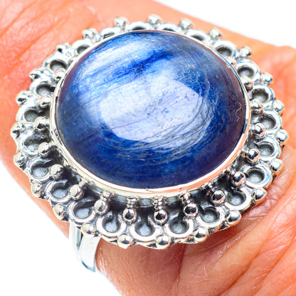 Kyanite Rings handcrafted by Ana Silver Co - RING57934