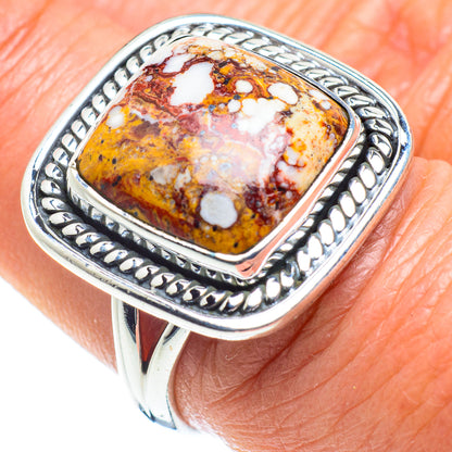 Mookaite Rings handcrafted by Ana Silver Co - RING57939
