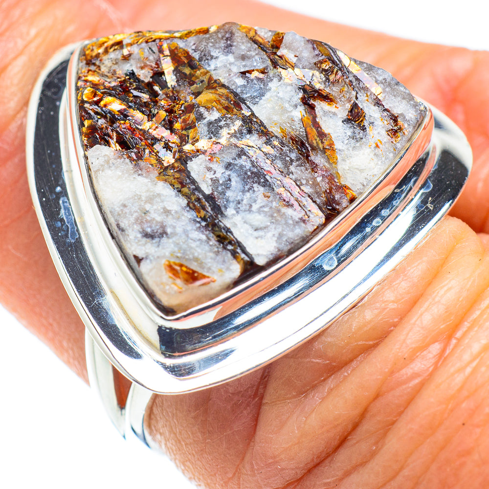 Astrophyllite Rings handcrafted by Ana Silver Co - RING57945