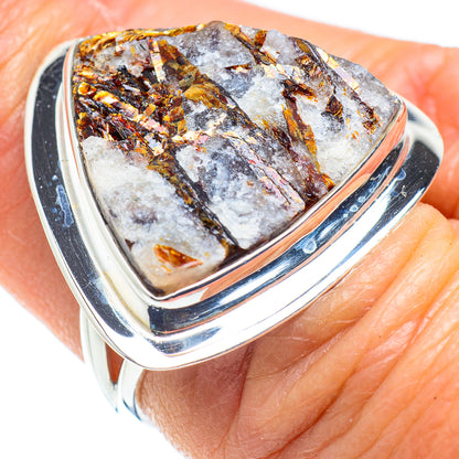 Astrophyllite Rings handcrafted by Ana Silver Co - RING57945