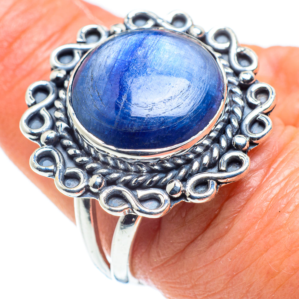 Kyanite Rings handcrafted by Ana Silver Co - RING57946